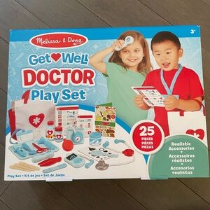 Melissa & Doug Get Well Doctor Play Set